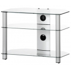 Тумба под телевизор Sonorous NEO 370 C SLV